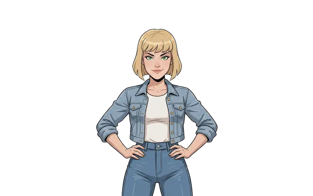 Chloe Sullivan character portrait