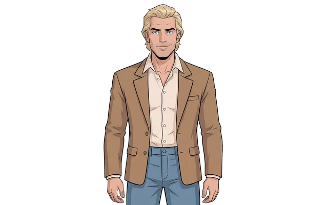 Jonathan Kent character portrait