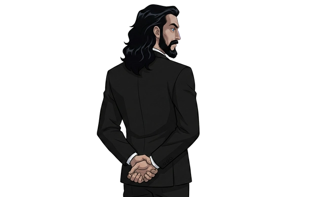 Lionel Luthor character portrait