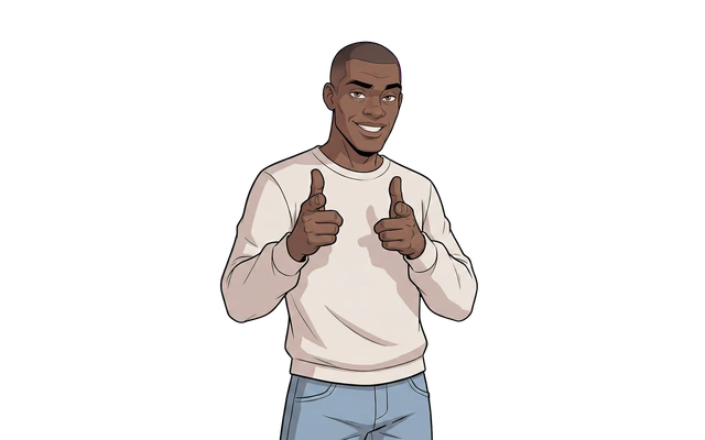 Pete Ross character portrait