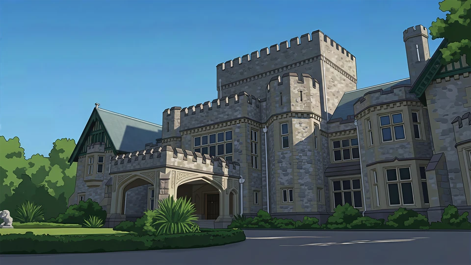 Luthor Mansion location preview